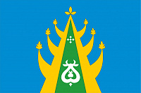 Флаг Алтанского наслега (Мегино-Кангаласский улус)