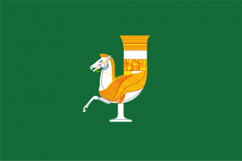 Флаг Красногвардейского района (Республика Адыгея)