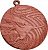 Медаль MMC1240 (Медаль Футбол MMC1240/B (40) G-2мм)