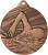 Медаль ME003 (Медаль Плавание ME003/B (50) G-2мм)