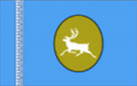 Флаг Баунтовского Эвенкийского района
