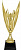 Кубок Теодора (с фигурой Ника) (размер: 52 цвет: золото)