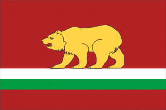 Флаг Ярковского района