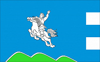Флаг Мегино-Кангаласского улуса (района)