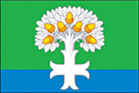 Флаг сельского поселения "Село Дуброво"