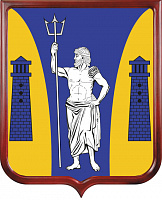 Герб Высоцкого городского поселения 