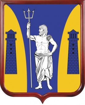 Герб Высоцкого городского поселения 