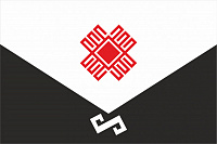 Флаг Шоруньжинского сельского поселения