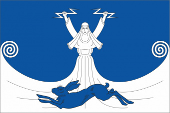 Флаг Ляскельского сельского поселения