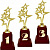 Награда Звезды 1,2,3 место (высота, см:  цвет: )