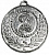 Медаль (размер: 50 цвет: серебро)