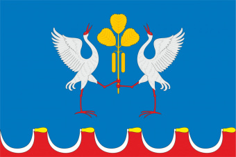 Флаг Елховоозерского сельского поселения