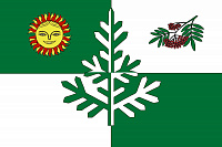 Флаг сельского поселения Зеленец
