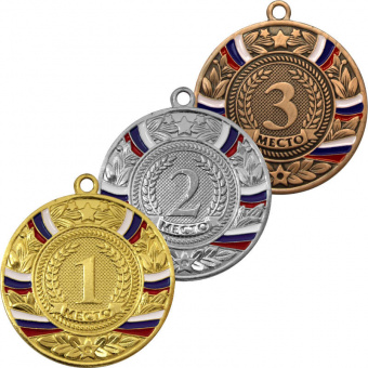 Комплект медалей Рессета (3 медали)