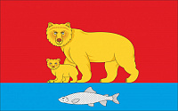 Флаг Карагинского района