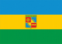 Флаг г. Краснокаменск