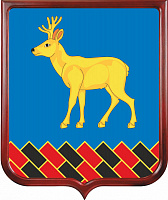 Герб Мишкинского района
