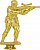 Фигура Пейнтбол (размер: 13.5 цвет: золото)