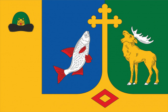 Флаг городского поселения Спас-Клепики