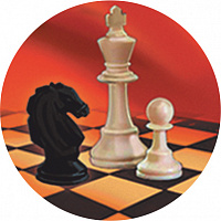 Эмблема Шахматы 1551-02