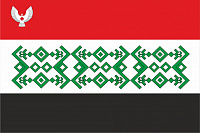 Флаг Кизнерского района 