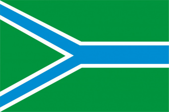 Флаг Усть-Таркского района