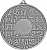 Медаль Плакша (размер: 70 цвет: серебро)