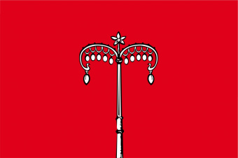Флаг Красногвардейского района (Белгородская область)