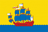 Флаг МО Адмиралтейский 