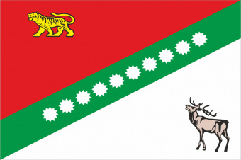Флаг Красноармейского района (Приморский край)