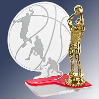Акриловая награда Баскетбол