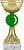 Кубок Милли (размер: 18 цвет: золото/зеленый)