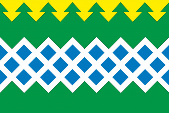 Флаг Малохомутёрского сельского поселения