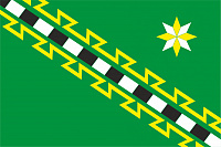 Флаг Маловишерского района 