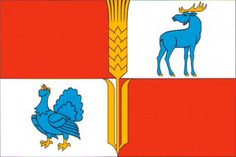 Флаг Исаклинского района