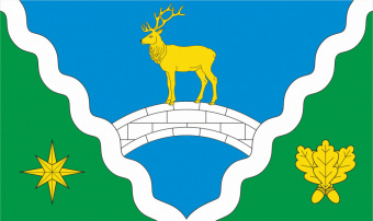 Флаг Каменномостского сельского поселения