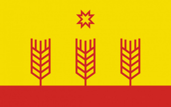 Флаг Тегешевского сельского поселения