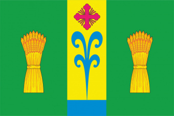 Флаг Новоуманского сельского поселения