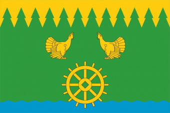 Флаг Карабай-Шемуршинского сельского поселения