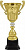 Кубок Нептун (размер: 55 цвет: золото)
