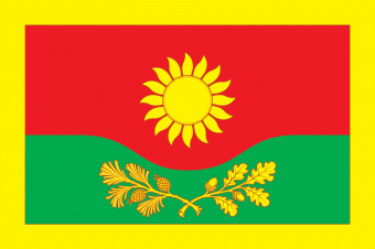 Флаг Тереньгульского городского поселения