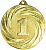 Медаль (размер: 70 цвет: золото)
