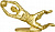 Фигура Футбол-Голкипер (размер: 11 цвет: золото)