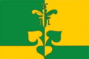 Флаг Асановского сельского поселения