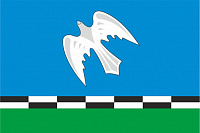 Флаг Новосокольнического района 