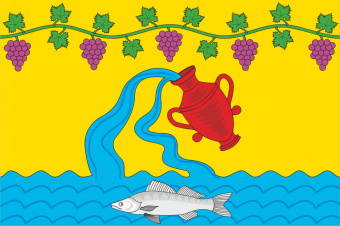Флаг Курчанского сельского поселения