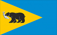 Флаг Усть-Большерецкого района 