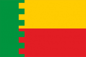 Флаг Пыталовского района 