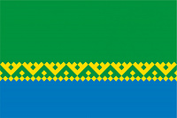 Флаг городского поселения Мортки 