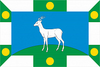Флаг Волжского района